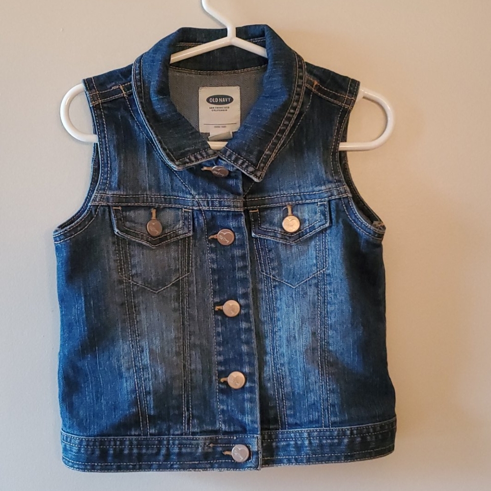 Old Navy Jean Vest